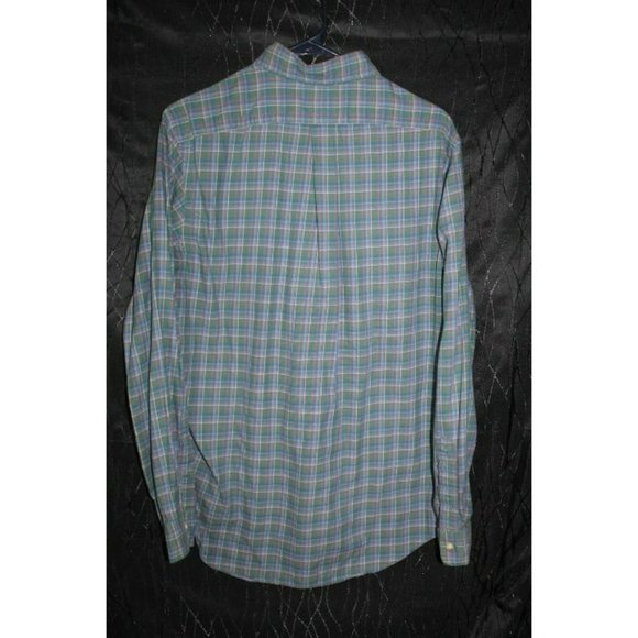 Ralph Lauren Green Red Blue Button Down / Size: M/ Rn#41381 - Picture 12 of 12